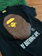 Load image into Gallery viewer, BAPE Classic Ape Head Tee - Black | Size M - Preowned
