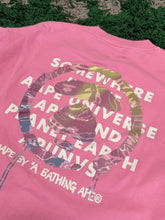 Load image into Gallery viewer, AAPE By A Bathing Ape Pink Tee & Shorts Set – Large/Medium – Pink