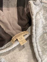 Load image into Gallery viewer, Burberry - Grey Full Zip Hoodie Small - Retail $595