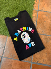 Load image into Gallery viewer, BAPE Color College Ape Head Tee – Size 3XL