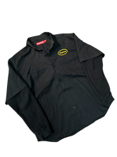 Load image into Gallery viewer, Supreme Work Button Up – Black – Size M – Preowned