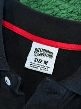 Load image into Gallery viewer, Billionaire Boys Club - Black Astro Logo Polo Medium - Retail $125