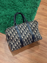 Load image into Gallery viewer, Dior Oblique Monogram Boston Duffle Bag - PreOwned