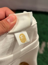 Load image into Gallery viewer, BAPE - Year Of The Rabbit Gold Ape Head White Graphic Tee - 2XL - Brand New