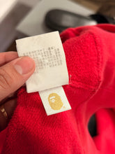 Load image into Gallery viewer, BAPE - Red Ape Head Pullover Hoodie - Size Medium - PreOwned