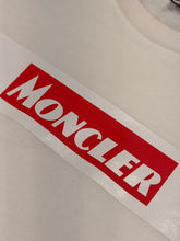 Load image into Gallery viewer, Moncler - Logo Crewneck Sweatshirt White (Retail $650) - Size Medium