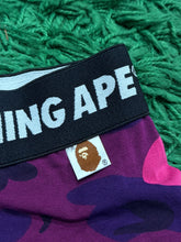 Load image into Gallery viewer, BAPE - Purple Camo Boxer Brief Underwear - Large - Brand New