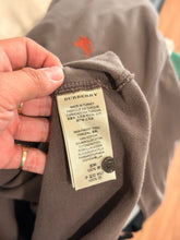 Load image into Gallery viewer, Burberry - Taupe Brown Long Sleeve Polo Large - Retail $395