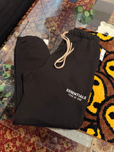 Load image into Gallery viewer, Essentials Fear of God Black Sweatpants Sizes XXS,M - Brand New