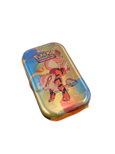 Load image into Gallery viewer, Pokémon Kanto Friends Mini Tin (Arcanine) – Brand New Sealed