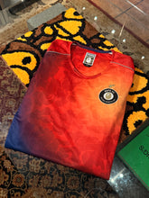 Load image into Gallery viewer, BAPE x PUMA BAPE FC Soccer Jersey – Red / Navy Camo – Large – PreOwned