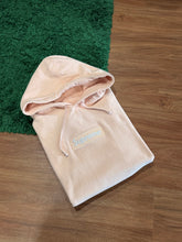 Load image into Gallery viewer, Supreme - Peach Box Logo Hoodie - Medium - PreOwned Good Condition