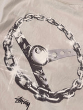 Load image into Gallery viewer, Stussy - 8 Ball Chain Tee - Medium - PreOwned