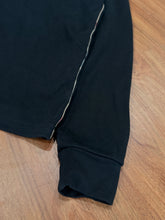 Load image into Gallery viewer, Burberry - Black Quarter Zip Pullover - Retail $590 - Size Large - PreOwned