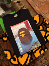 Load image into Gallery viewer, Bape Ukiyo-e Ape Head Tee – Size 3XL