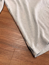 Load image into Gallery viewer, Burberry - Heather Gray Quarter Zip Pullover - Large