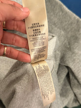 Load image into Gallery viewer, Burberry - Grey Full Zip Hoodie Small - Retail $595