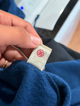 Load image into Gallery viewer, Stussy Honolulu Zip Hoodie - Blue - Size L - Preowned