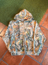 Load image into Gallery viewer, FTP Realtree Camo Zip Hoodie – Size Large