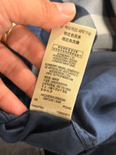 Load image into Gallery viewer, Burberry Check Shirt - Navy Grey - Size L - Preowned