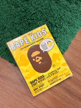 Load image into Gallery viewer, BAPE - Yellow Camo BAPE KIDS Magazine + Mini Tote Bag Set - One Size - Brand New