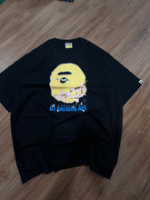 Load image into Gallery viewer, BAPE Sakura Yellow Ape Head Tee (Size 3XL)