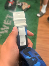 Load image into Gallery viewer, BAPE - Blue Camo Belt - Brand New