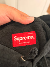 Load image into Gallery viewer, Supreme - Black Tonal Logo Hoodie - Medium
