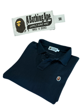 Load image into Gallery viewer, BAPE - Black Ape Head Polo - Women’s Medium