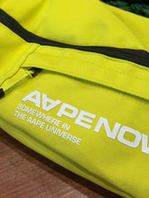 Load image into Gallery viewer, AAPE By A Bathing Ape - Lime Logo Crossbody / Waist Bag - Adjustable - Brand New