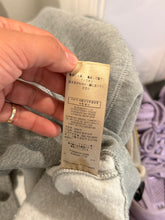 Load image into Gallery viewer, Burberry EKD Hoodie - Pale Grey Melange - Size L - Preowned