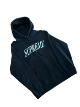 Load image into Gallery viewer, SUPREME - Fast Motion Logo Hoodie - Large - PreOwned -