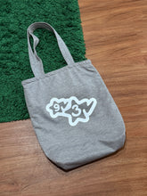 Load image into Gallery viewer, BAPE – Grey Flame Ape Head Reversible Tote Bag – OS – PreOwned - 4 Sided -