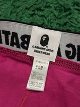 Load image into Gallery viewer, BAPE - Purple Camo Boxer Brief Underwear - Large - Brand New