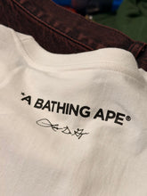 Load image into Gallery viewer, BAPE - Baby Milo x Louis De Guzman White T Shirt - 2XL - Brand New