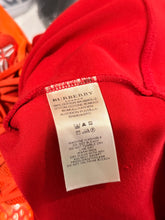 Load image into Gallery viewer, Burberry London Quarter Zip - Red - Size M - PreOwned