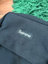 Load image into Gallery viewer, Supreme Shoulder Bag Black - PreOwned - Good Condition