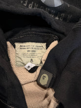 Load image into Gallery viewer, BAPE - Maritime Bape S-R Squadron Pullover Hoodie - Size Medium -