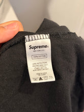 Load image into Gallery viewer, Supreme Multi Logo Long Sleeve - Black - Large - PreOwned