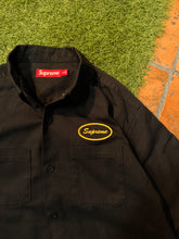 Load image into Gallery viewer, Supreme Work Button Up – Black – Size M – Preowned