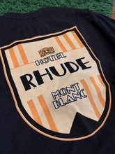 Load image into Gallery viewer, Rhude - Washed Black Hotel Mont Blanc Tee Large - Retail $245