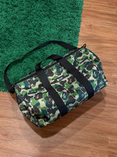 Load image into Gallery viewer, BAPE - Green Camo Duffle Bag