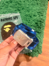 Load image into Gallery viewer, BAPE - Blue Camo Belt - Brand New
