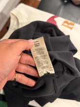 Load image into Gallery viewer, Burberry - Black Quarter Zip Sweater Medium - Retail $495