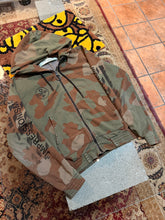 Load image into Gallery viewer, Off-White Camo Zip Hoodie – Green/Brown Camo – Size Large – PreOwned