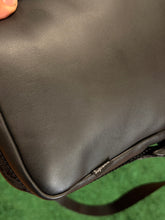 Load image into Gallery viewer, Supreme - Black Leather Shoulder Bag