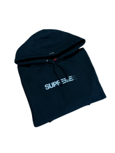 Load image into Gallery viewer, SUPREME - Black Motion Logo Hoodie - Small -