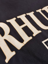 Load image into Gallery viewer, Rhude - Washed Black University Crest Tee Large - Retail $245