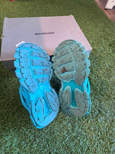 Load image into Gallery viewer, Balenciaga Track Sneakers Aqua Blue 7.5M/9W