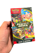 Load image into Gallery viewer, Pokémon - Mega Evolution Perfect Order Booster Bundle (Sealed)